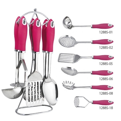 Eco-Friendly Kitchen Accessories Cocina Accessories Stainless Steel Cooking Utensils