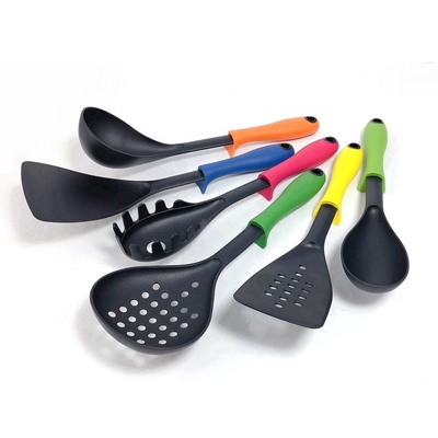 Haisheng 7pcs Cookware Set Including Nylon Kitchenware Utensil Sets for Kitchen Wares