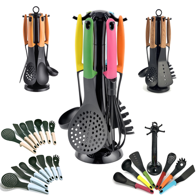 7 PCS Creative Kitchenware Set Kichen Tools Kitchen Accessories with Silk Printing Logo