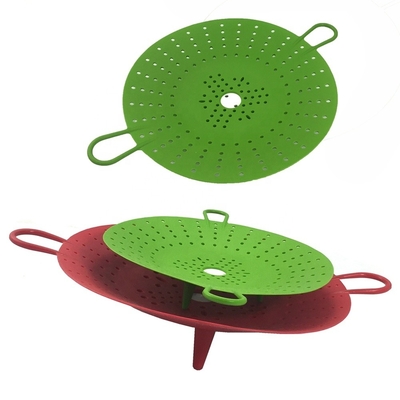 Silicone Food Steamer for Kitchen Accessories Heat Resistant up to 230C Baby Holiday
