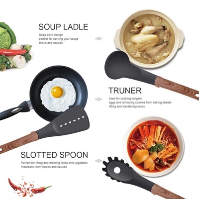 2023 Gadget Heat Resistant Cook Tools for Plastic Kitchen Utensil Set and Accessories