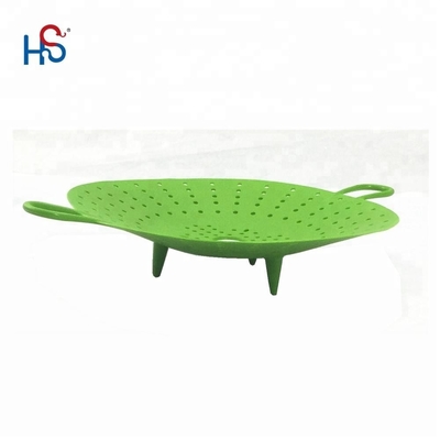 Silicone Food Steamer for Kitchen Accessories Heat Resistant up to 230C Baby Holiday