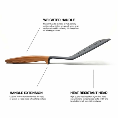 2023 Gadget Heat Resistant Cook Tools for Plastic Kitchen Utensil Set and Accessories