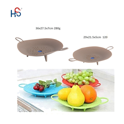 Silicone Food Steamer for Kitchen Accessories Heat Resistant up to 230C Baby Holiday