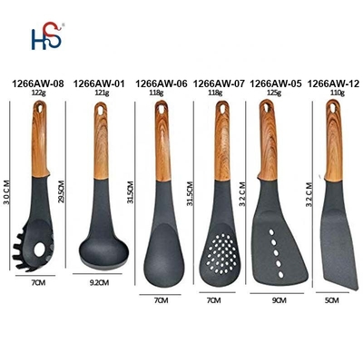 2023 Gadget Heat Resistant Cook Tools for Plastic Kitchen Utensil Set and Accessories