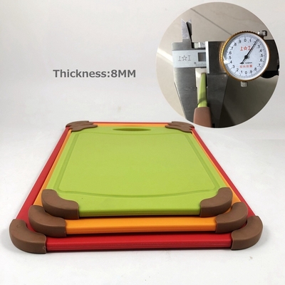Small Size 29x19.5cm Sustainable Kitchen Cutting Board Easy to Clean and Plastic