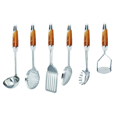 FOB PORT Ningbo Sustainable Dining Set Kitchen Accessories with Stainless Steel Tools