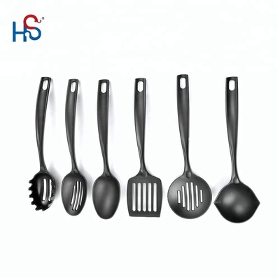 210 Degrees High Temperature Deformation Nylon Kitchen Tools Set for Professional Chefs