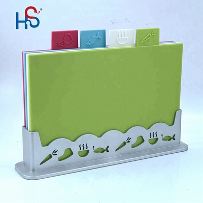 Customized Logo Home and Kitchen Happy Chopper Cutting Board Vegetable Chopper for Cutting