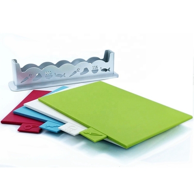 Customized Logo Home and Kitchen Happy Chopper Cutting Board Vegetable Chopper for Cutting