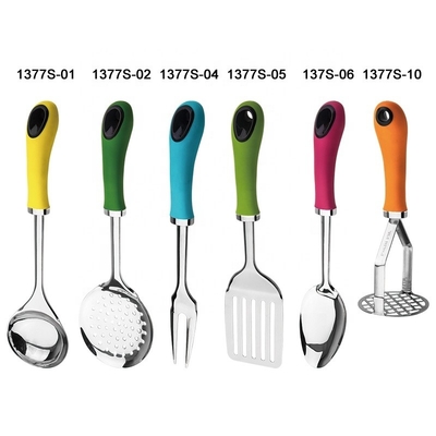 Stainless Steel Cooking Utensils Set Essential Kitchen Gadget for Fruits Vegetables