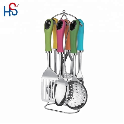 Stainless Steel Cooking Utensils Set Essential Kitchen Gadget for Fruits Vegetables