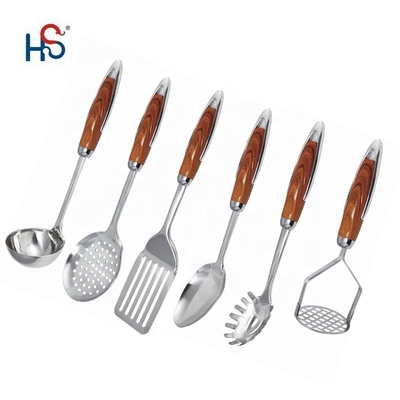 Eco-Friendly Stainless Steel Kitchen Utensils Set for Professional Cooking Appliances