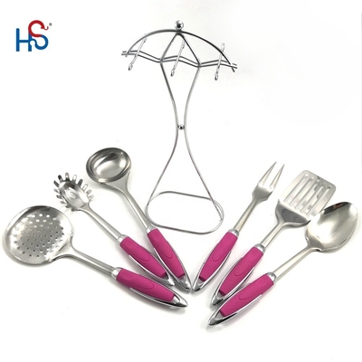 Eco-Friendly Stainless Steel Kitchen Utensils Set for Professional Cooking Appliances
