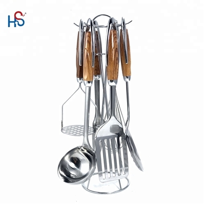 Eco-Friendly Stainless Steel Kitchen Utensils Set for Professional Cooking Appliances