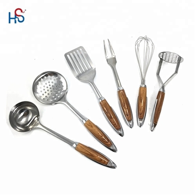 Eco-Friendly Stainless Steel Kitchen Utensils Set for Professional Cooking Appliances