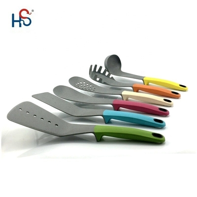 Baby Holiday Pink Kitchen Utensils Set Cooking Tools TPR PP Handle Unique Kitchenware