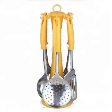 Household Stainless Steel Kitchen Utensils Set Ladle Potato Scoop and More for Cooking