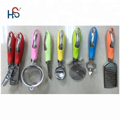 Wooden Houseware Kitchen Gadget Set Home Kitchen Accessories for Fruit Vegetable