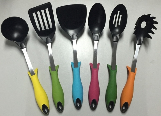 Kitchen Utensils Sustainable and Nylon Head Material for Your Cooking Essentials