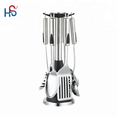 1.0mm/2.5mm Stainless Steel Kitchen Utensils Cooking Tool Set for Kitchen Accessories