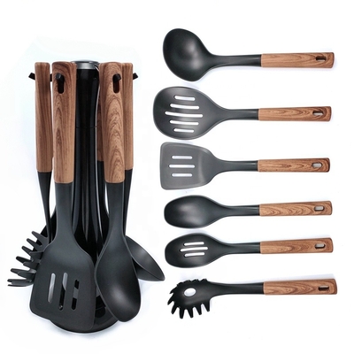 Plastic Kitchenware Kitchen Accessories Utensils Set for Super Markets Commercial Buyer
