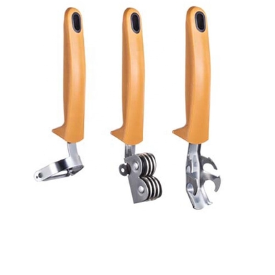 Stainless Steel Kitchen Gadgets Set Can Opener Bottle Opener Peeler and More for Home