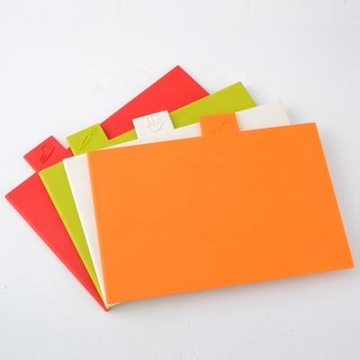 Kitchen Utensils Colorful PP Chopping Board BPA Free for Cutting Needs