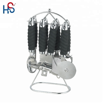Smart Peeler Beer Opener Pizza Cutter The Pizza Knife Utensil Sets for Metal Kitchen Gadget