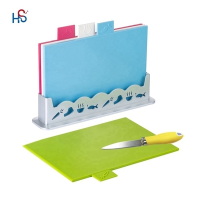 Kitchen Utensils Colorful PP Chopping Board BPA Free for Cutting Needs