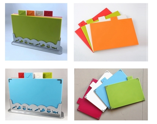 Kitchen Utensils Colorful PP Chopping Board BPA Free for Cutting Needs
