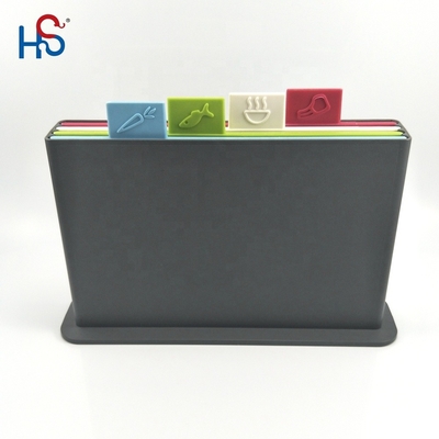 Kitchen Utensils Colorful PP Chopping Board BPA Free for Cutting Needs