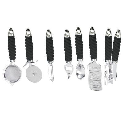Smart Peeler Beer Opener Pizza Cutter The Pizza Knife Utensil Sets for Metal Kitchen Gadget