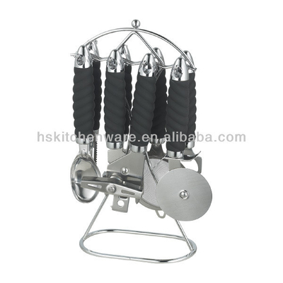 Smart Peeler Beer Opener Pizza Cutter The Pizza Knife Utensil Sets for Metal Kitchen Gadget
