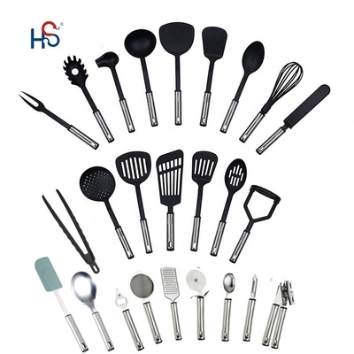 Modern Nylon Kitchen Tool Set for Cooking Utensils in Houseware Products