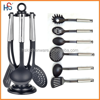 Modern Nylon Kitchen Tool Set for Cooking Utensils in Houseware Products