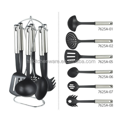 Modern Nylon Kitchen Tool Set for Cooking Utensils in Houseware Products