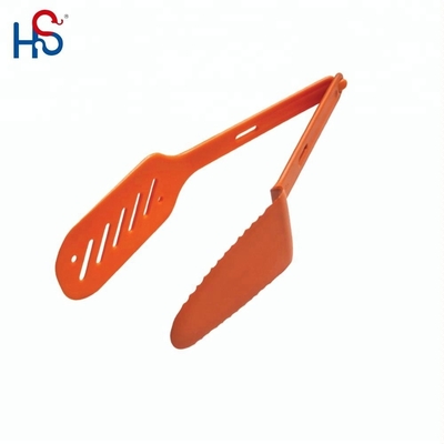 Elevated Nylon Utensil Head Small Kitchen Helper for Multi-Functional Cooking Orange