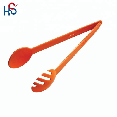 Elevated Nylon Utensil Head Small Kitchen Helper for Multi-Functional Cooking Orange