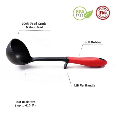Small Kitchen Appliance Sustainable Nylon Plastic Kitchenware for Bonny Kitchen Utensils