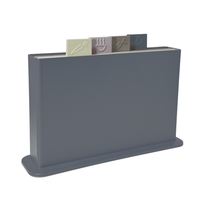 Household Essentials Chopping Board Set in Non-stick PP Material with Newest Colors