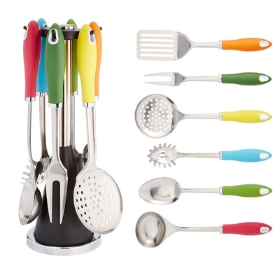 1.0mm / 1.5mm / 2.5mm Thickness Stainless Steel Kitchen Utensils for Everyday Cooking