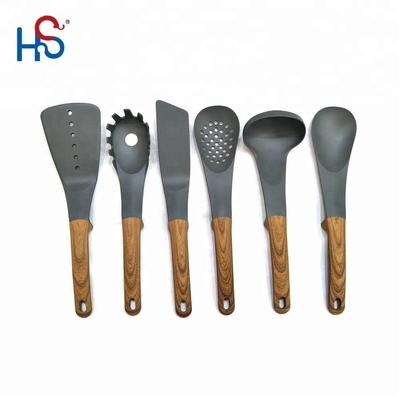 Stocked Cooking Tool Sets Home Easy Clean Kitchenware Set Kitchen Plastic Utensils