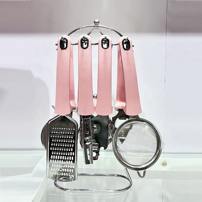 ABS Handle Fruit Vegetable Tools Kitchen Accessories Cookware Sets