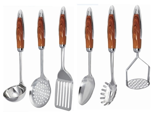Sustainable and Customizable 7-Piece Stainless Steel Kitchen Tools for Modern Kitchen