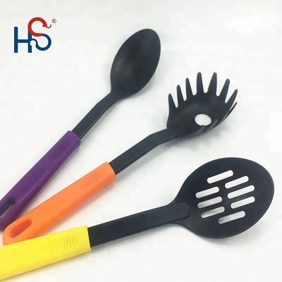 Sustainable Nylon Cooking Utensils Set for Nonstick Home Kitchen Cookware in Any Colors