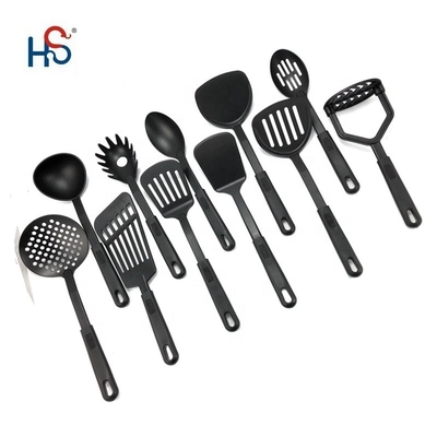 Sustainable Nylon Cooking Utensils Set for Nonstick Home Kitchen Cookware in Any Colors