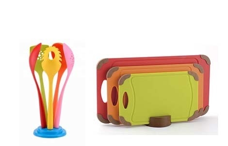 Plastic Cutting Board 8mm Thickness for Kitchen Chopping Vegetable Cutter Home Tools