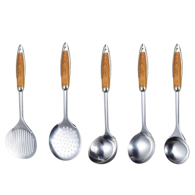 Sustainable and Customizable 7-Piece Stainless Steel Kitchen Tools for Modern Kitchen