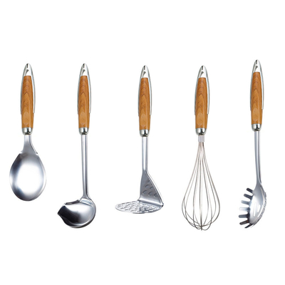 Sustainable and Customizable 7-Piece Stainless Steel Kitchen Tools for Modern Kitchen